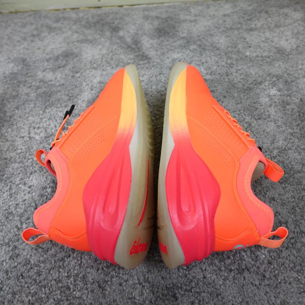 Clove Classic Shoes Womens Sneakers Work Neon Orange Nursing Running Walking - Picture 11 of 13